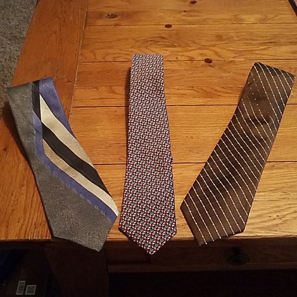 Tie 3 pack